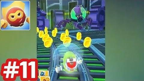 Red Ball Super Run - Gameplay Walkthrough - Part 11 (iOS/Android)