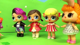 Мультик про куклы ЛОЛ сюрприз КАРНАВАЛ 1 часть lol dolls Мультик про куклы ЛОЛ сюрприз КАРНАВАЛ 1 часть lol dolls