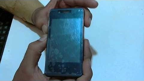 Intex aqua T4  Password Reset or Recovery