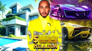 Lewis Hamilton's 2024 Lifestyle | Mansions, Net Worth, Car Collection...