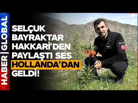 Selçuk Bayraktar'ın Hakkari'den Paylaştığı Fotoğrafı Hollandalı Gazeteci F. Geerdink Hazmedemedi