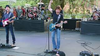 Doobie Brothers - Without Love Where Would You Be Now - Video - Benefit Concert