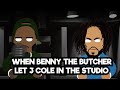 Johnny P's Caddy | When Benny the Butcher let J cole in the Studio