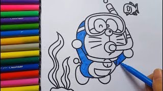 Draw Doraemon Easy Step by Step Guide - Part 2