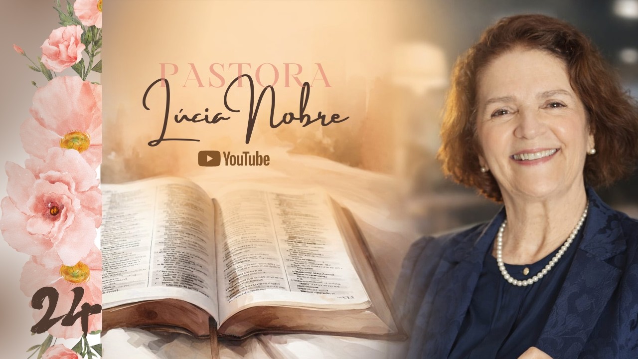 Leitura Comentada | Evangelho de João, cap. 5. 40-47| #day 24 com Pastora Lúcia Nobre