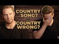 Jameson Rodgers Plays Country Song or Country Wrong
