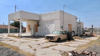 Forgotten Ghost Towns In The Mohave Desert Of California - Backroad Exploring \& Closed Casino Rides