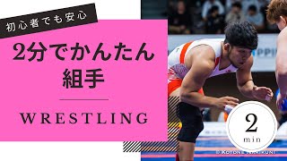 【初心者必見】2分でわかるレスリング講座〈組手〉超基礎基本なのに、誰も教えてくれない。いまさら、聞けない。そんな悩みを解決します!!