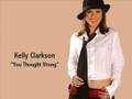 Kelly Clarkson You Thought Wrong mp3