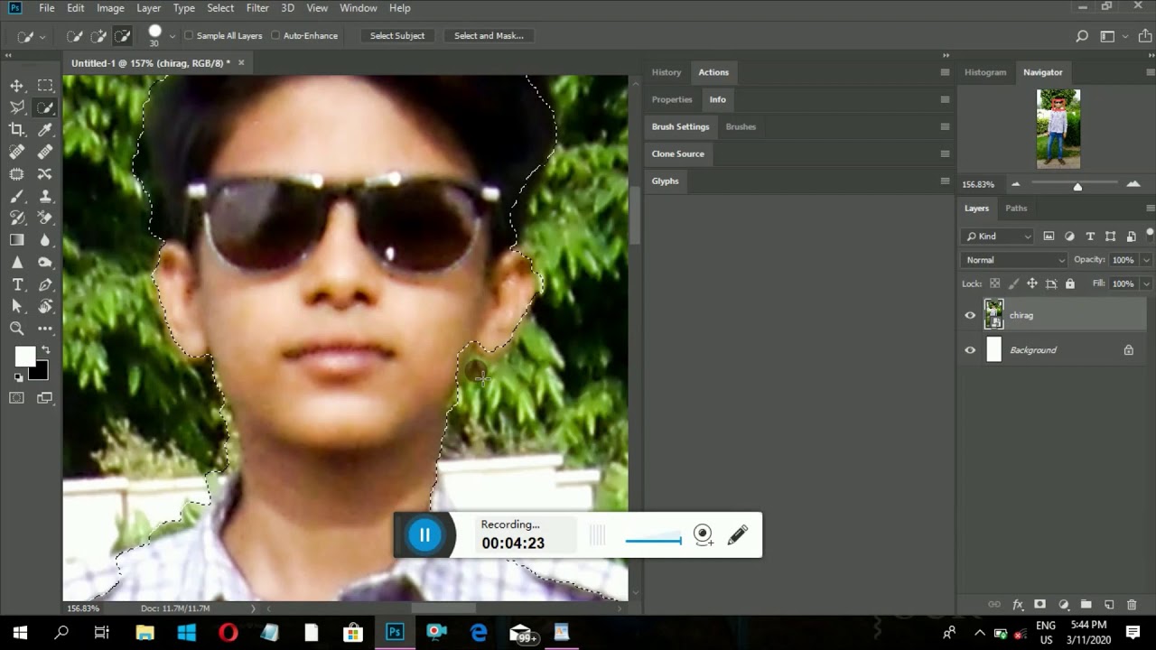 How To Change Background Of A Picture In Adobe ON TREND