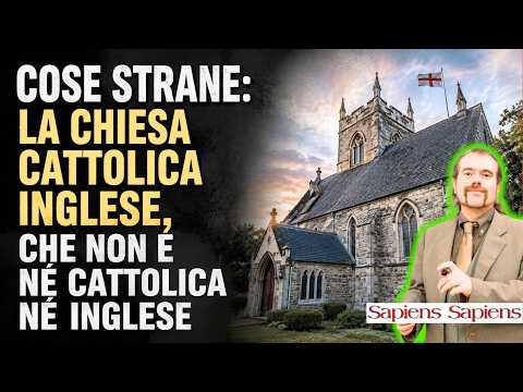 Strange things: The English Catholic Church, which is neither English nor Catholic