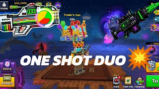 pixel gun 3d pc edition f2p series {4} OUR FIRST MYTHICAL WEAPON!!