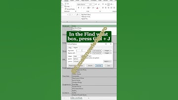 ✅❤️"Excel Secret: Delete Line Breaks in 1 Second! 😱💡 #ExcelTrick"