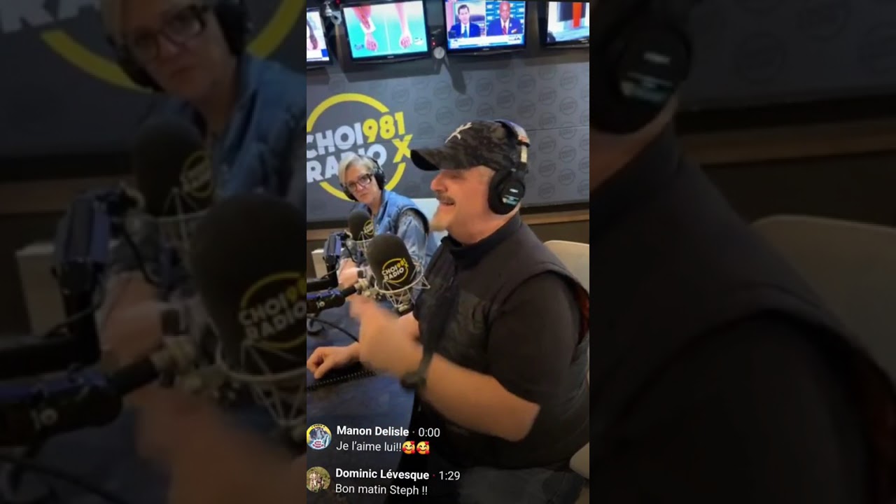 26 Fev#2146 On jase en live de Radio X