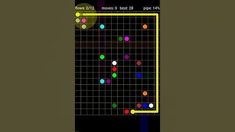 How To Solve Flow Free Jumbo Rectangle 2 Pak Level 106 14x17 Board Walk Through Solution Walkthrough