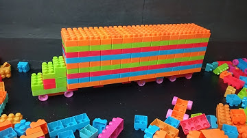 Satisfying DIY Big Car ASMR | ASMR Building Blocks #buildingblocks SOJIB U24