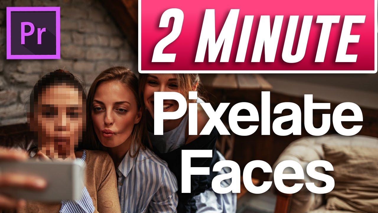 How To Pixelate Faces Tutorial Premiere Pro CC YouTube How To Pixelate Faces Tutorial Premiere Pro CC YouTube