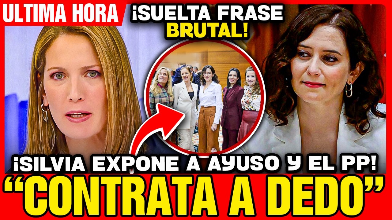 💥¡¡ESCÁNDALO!! SEÑALAN CONTRATOS A DEDO DE AYUSO AL CLAN POCHOLO Y ESTALLA ALERTA CORRUPCIÓN BRUTAL