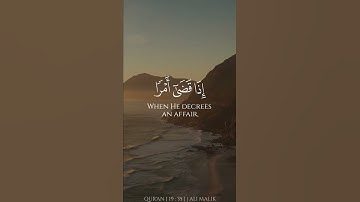 Surah Maryam verse 35| Ali Malik | سورة مريم | علي ملك