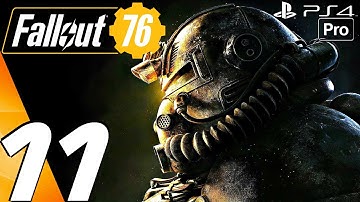 FALLOUT 76 - Gameplay Walkthrough Part 11 - Scorchbeast Boss Fight (Full Game) PS4 PRO