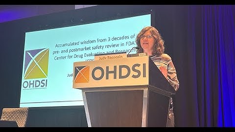 Plenary: Reflections on the evolution of pre-,  postmarket safety review in CDER over 3 decades