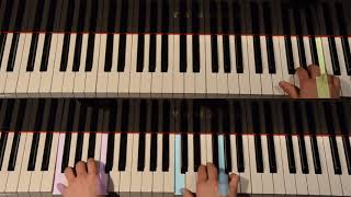 Mitski – Two Slow Dancers – Piano Tutorial Resimi