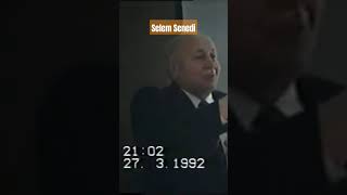 Selem Senedi - Erbakan Hoca 1992 Kayseri