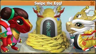 Hatching 2 Divine Dragons Nezha Taiyi Zhenren Dragons - Dml