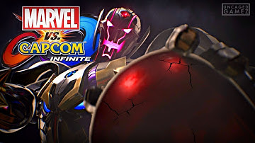 Marvel vs. Capcom Infinite: Full Story Demo Playthrough!!