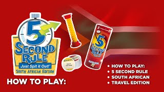 How To Play 5 Second Rule - South African Travel Edition
