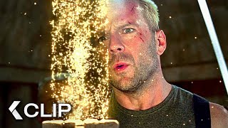 Bruce Willis Verbindet Die Elemente - Das Fünfte Element Clip