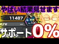 【超鬼畜】これに倒されたらさすがにやばいぞww環境最強ATサポート0%‼︎100%、130%、150%どこから無双できるか??