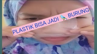 Download Lagu dari plastik bisa jadi suara 🐦 burung #tutorial #letstryit MP3