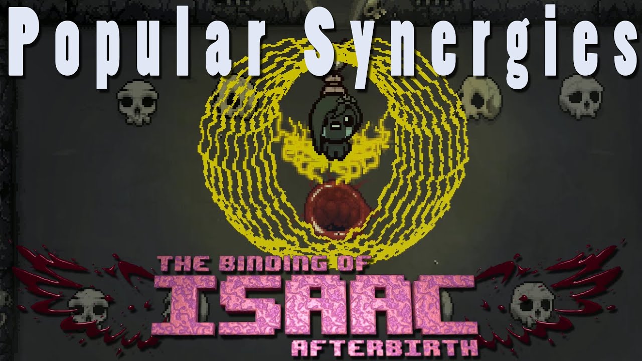 The Binding of Isaac Afterbirth Laser Ring Light Show Popular