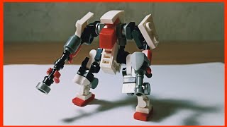 Lego Mini Mech Tutorial | Death Fear-87 (Mini Mech Episode 11)
