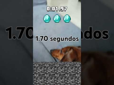 1.70 segundos #minecraft
