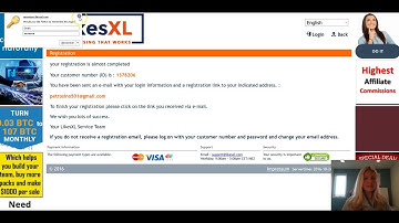 Step 1 How To Register With LikesXL 2