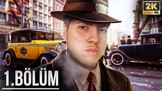 [EFSANE SERİ] AİLEYE HOŞ GELDİN TAKSİCİ! | MAFIA: DEFINITIVE EDITION | BÖLÜM 1|