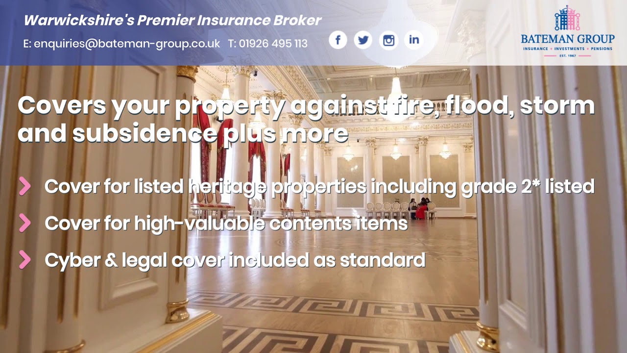 Home Insurance - Bateman Group