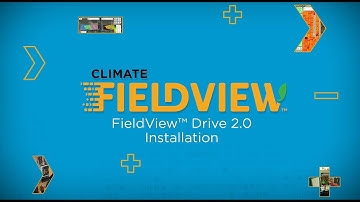 FieldView™ Drive 2.0 Installation