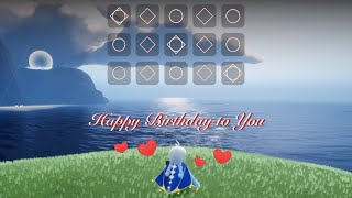 Happy Birthday To You Sky Piano Cover Sky Children Of The Light Skybloom