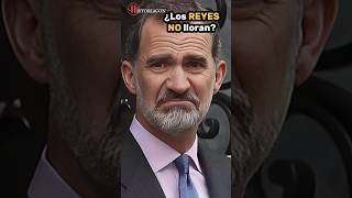 🤨 ¿Por qué Felipe VI NO LLORA?