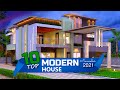 Top 10 Best Modern House Designs Of November 2021 #indianarchitect