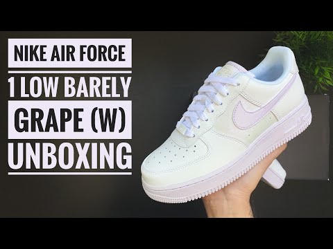 nike wmns air force 1 low barely grape