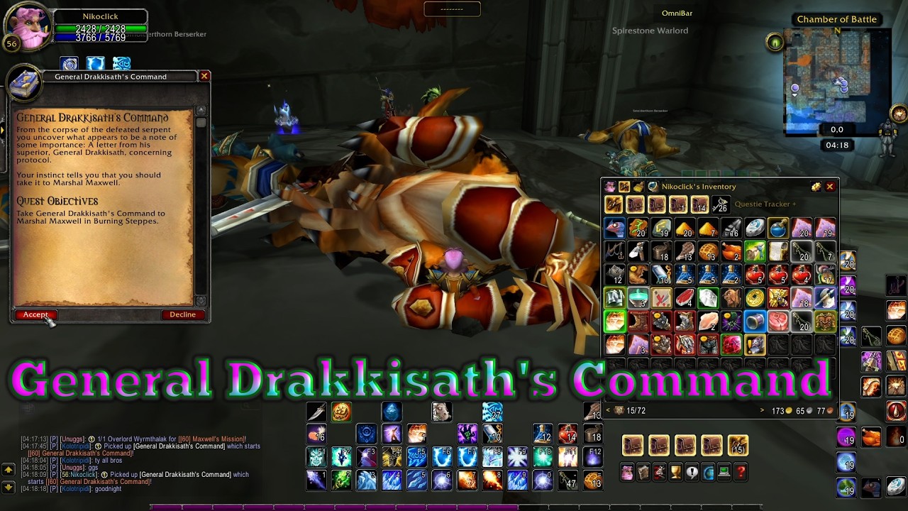 General Drakkisath's Command