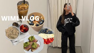 HOW TO STAY HEALTHY DURING A BUSY WEEK: grocery haul, quick  workouts & traveling (LIFE UPDATE) screenshot 5