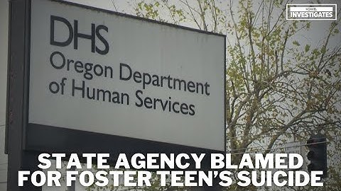 Disability Rights Oregon releases report faulting DHS for foster youth