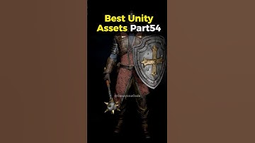 BUILD YOUR HERO! 🤯 | Modular Fantasy Knight Part 54 #unity #gamedev #assetstore