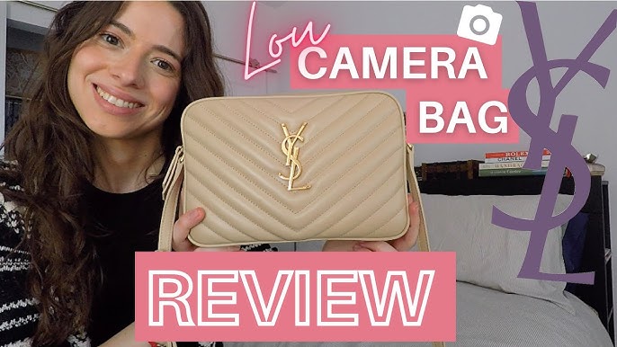 Saint Laurent / YSL Lou Camera Bag, 6 Month Review, Wear & Tear