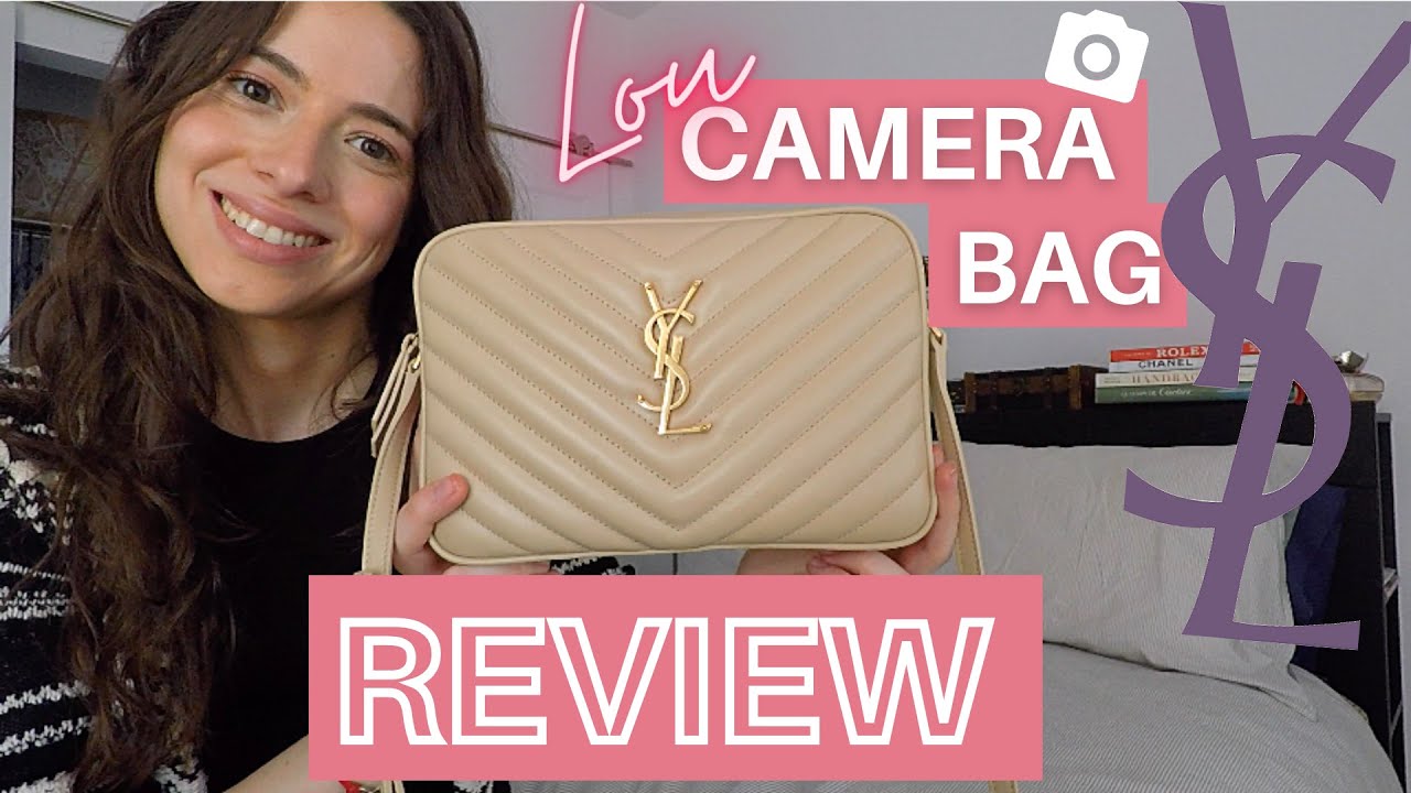 YSL Mini Lou Bag Review  Pros & Cons, Mod Shots, Wear & Tear, Would I  recommend it 